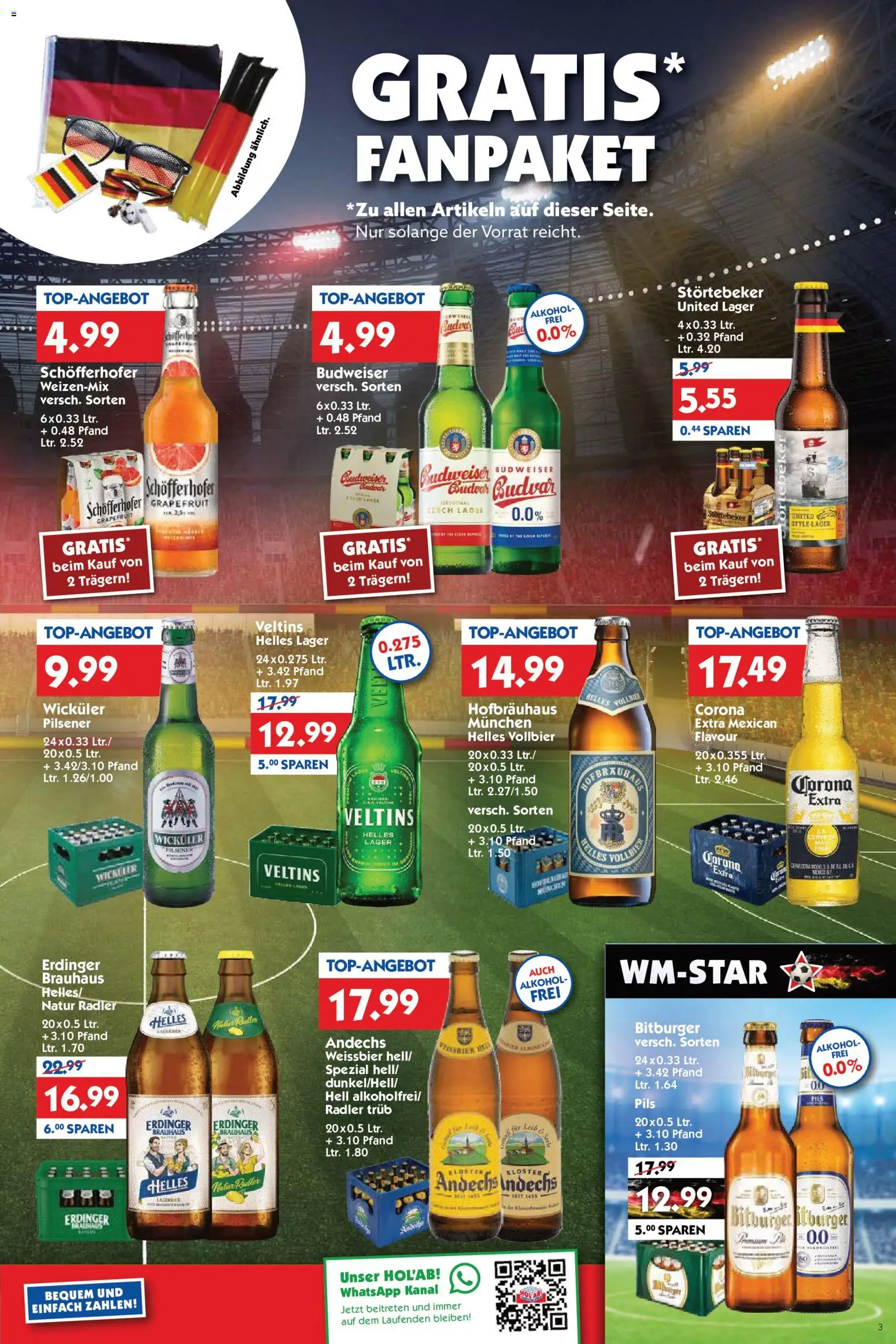 HOL’AB! Prospekt | 08.06.2026 | Wie erhält man einen begrenzten Rabatt? | Deutschland