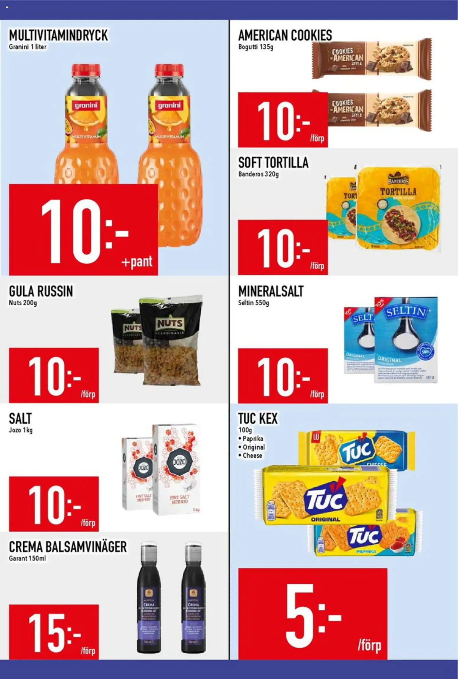 Matdax reklamblad aktuell från 05/10/2026 | Sida: 15