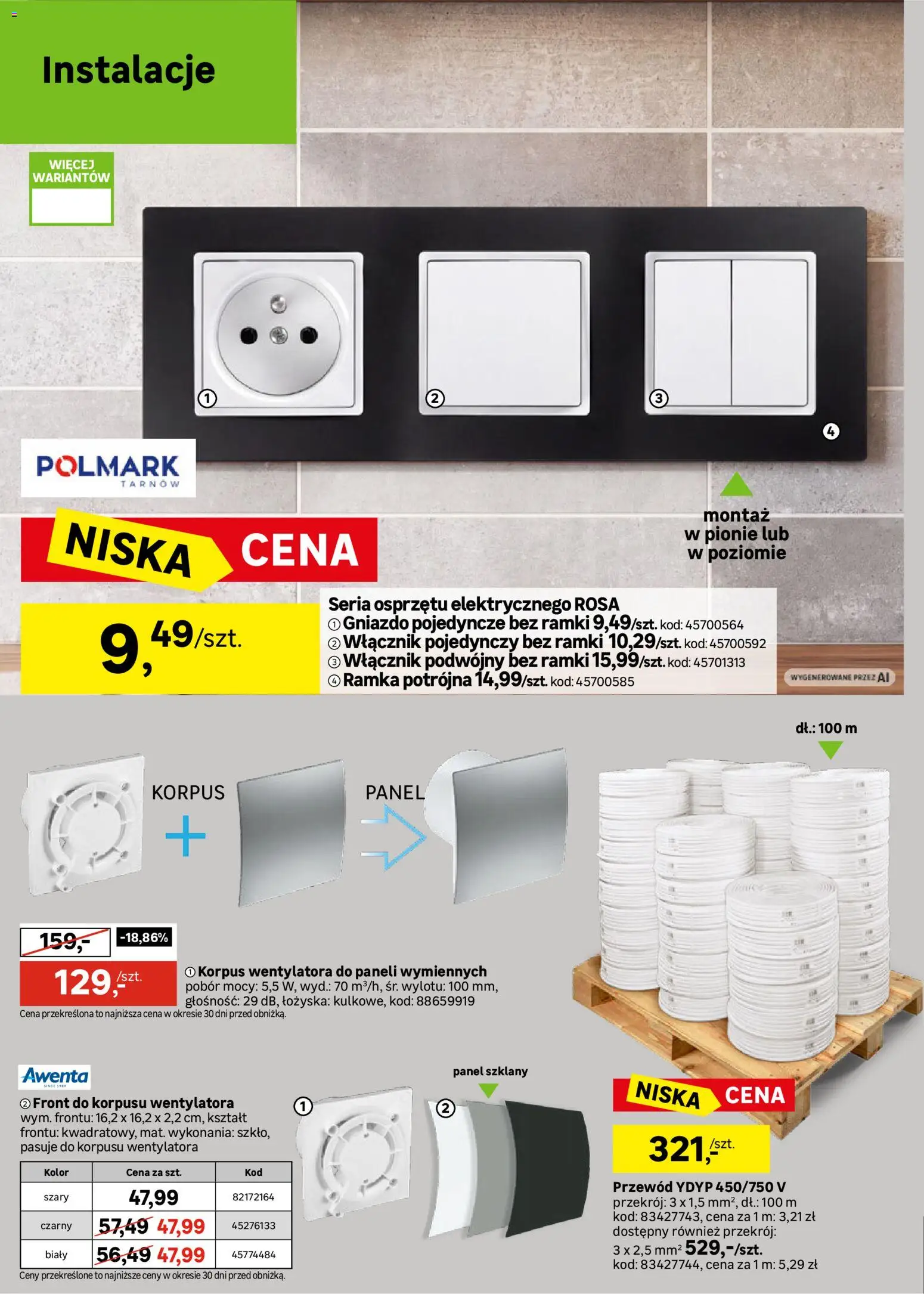 Leroy Merlin gazetka od 30.09.2026 | Strona: 34 | Produkty: Ramka