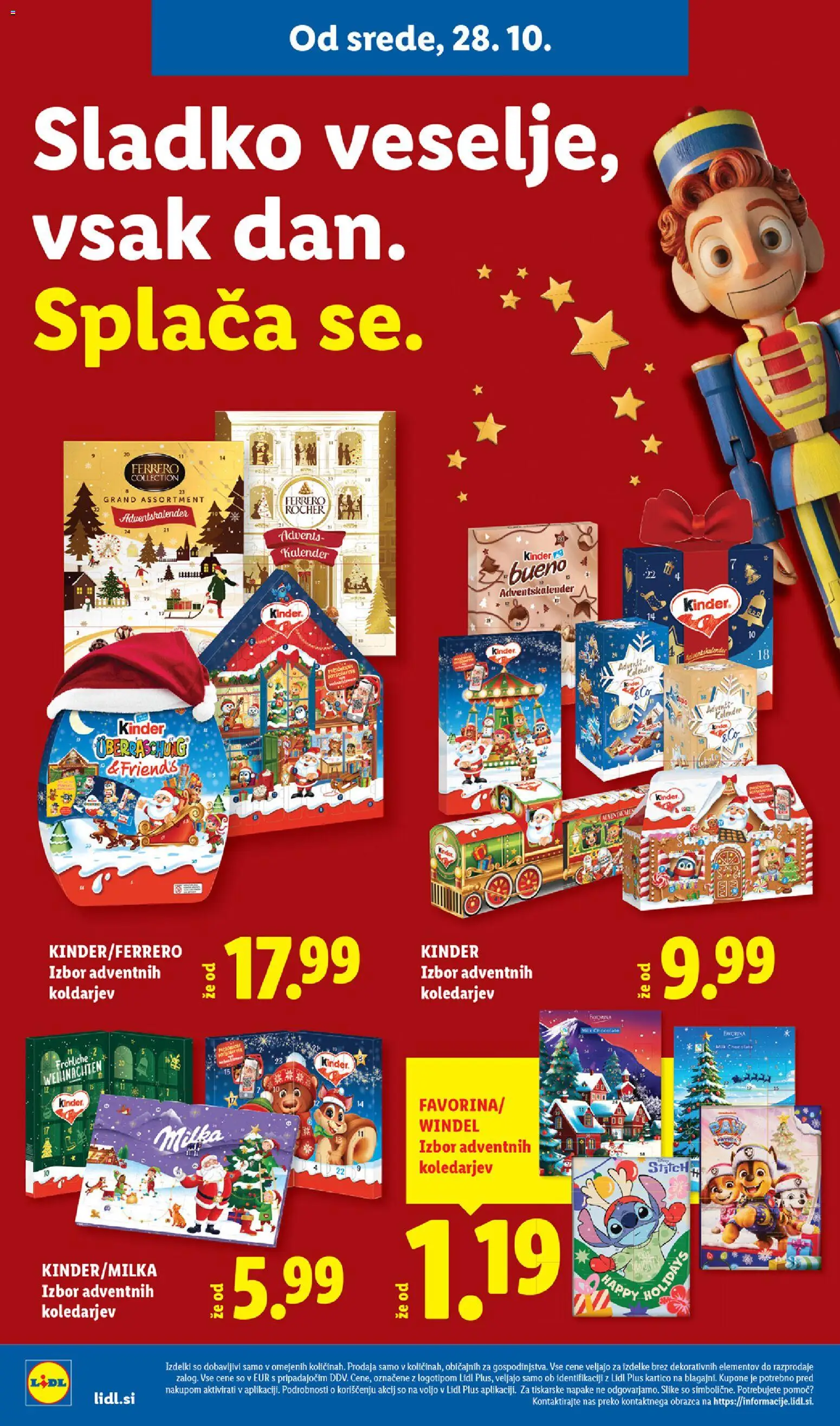 Novi Lidl katalog ponudbe – veljaven od 28.10.2026 | Stran: 16