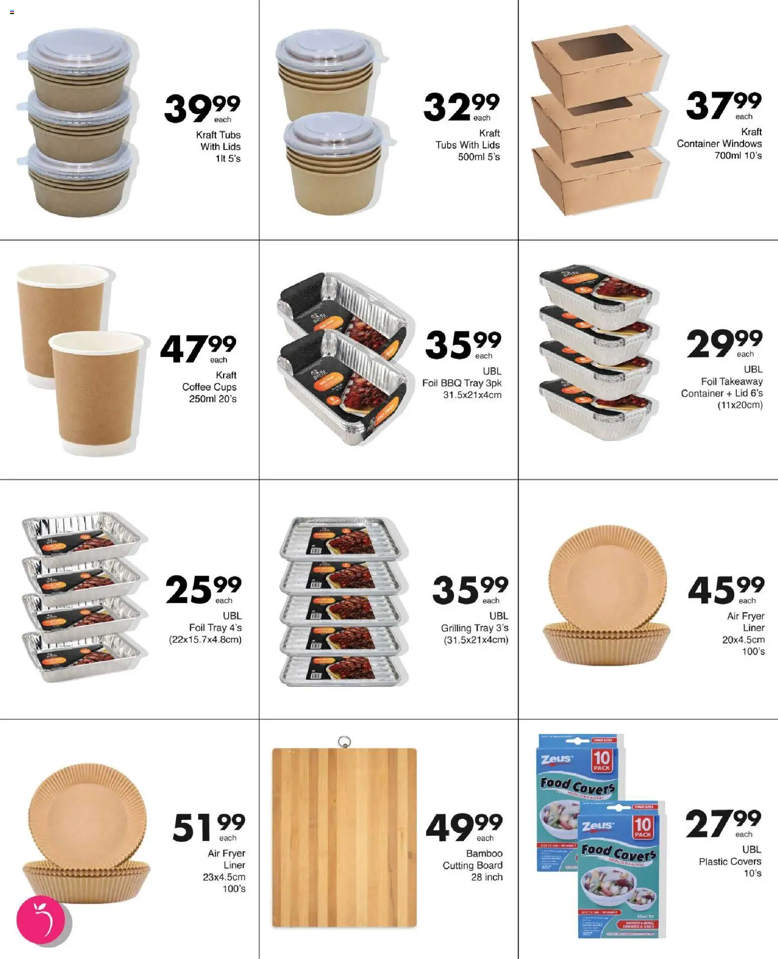New Save catalogue – valid from 29/09/2026 | Page: 81 | Products: Lids, Fryer, Air fryer, Coffee