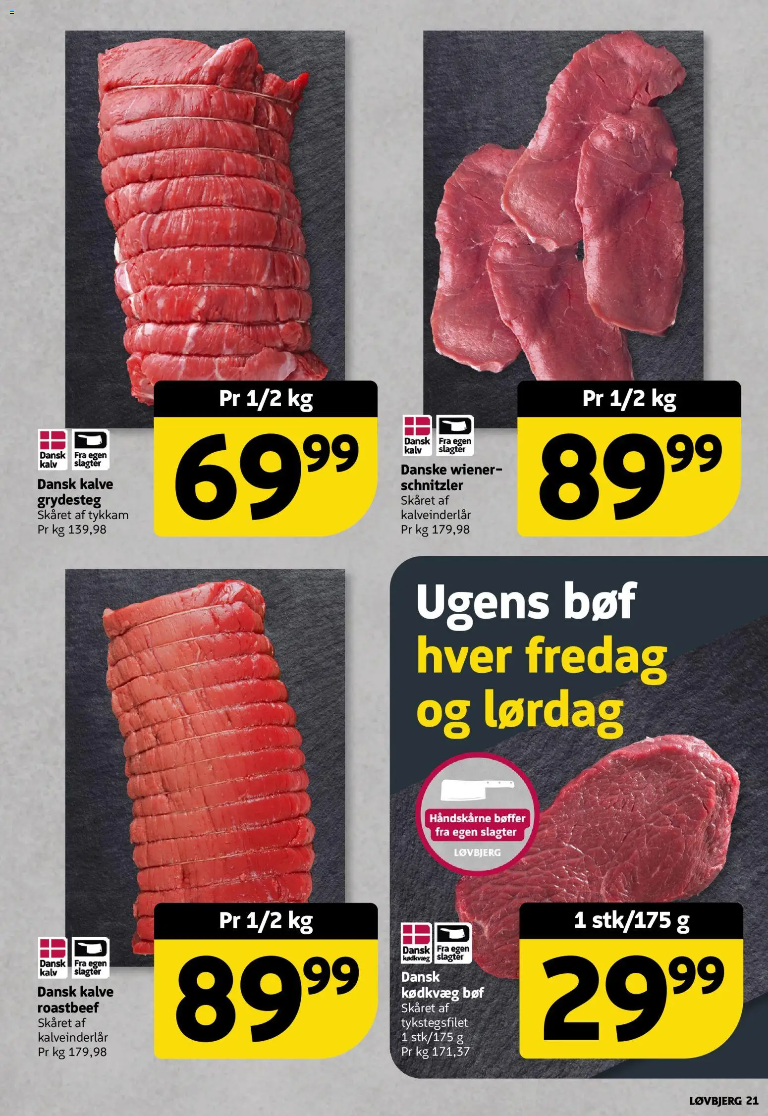 Løvbjerg tilbudsavis – gyldig fra 23/10/2026 | Side: 21