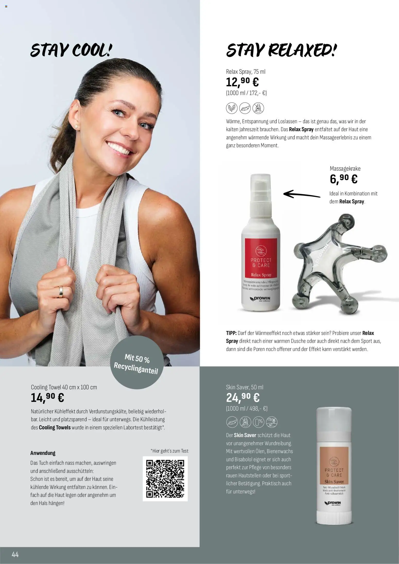 Katalog ProWin New Wellness Oktober 2026 / März 2027 – gültig ab 01.10.2026 | Seite: 44