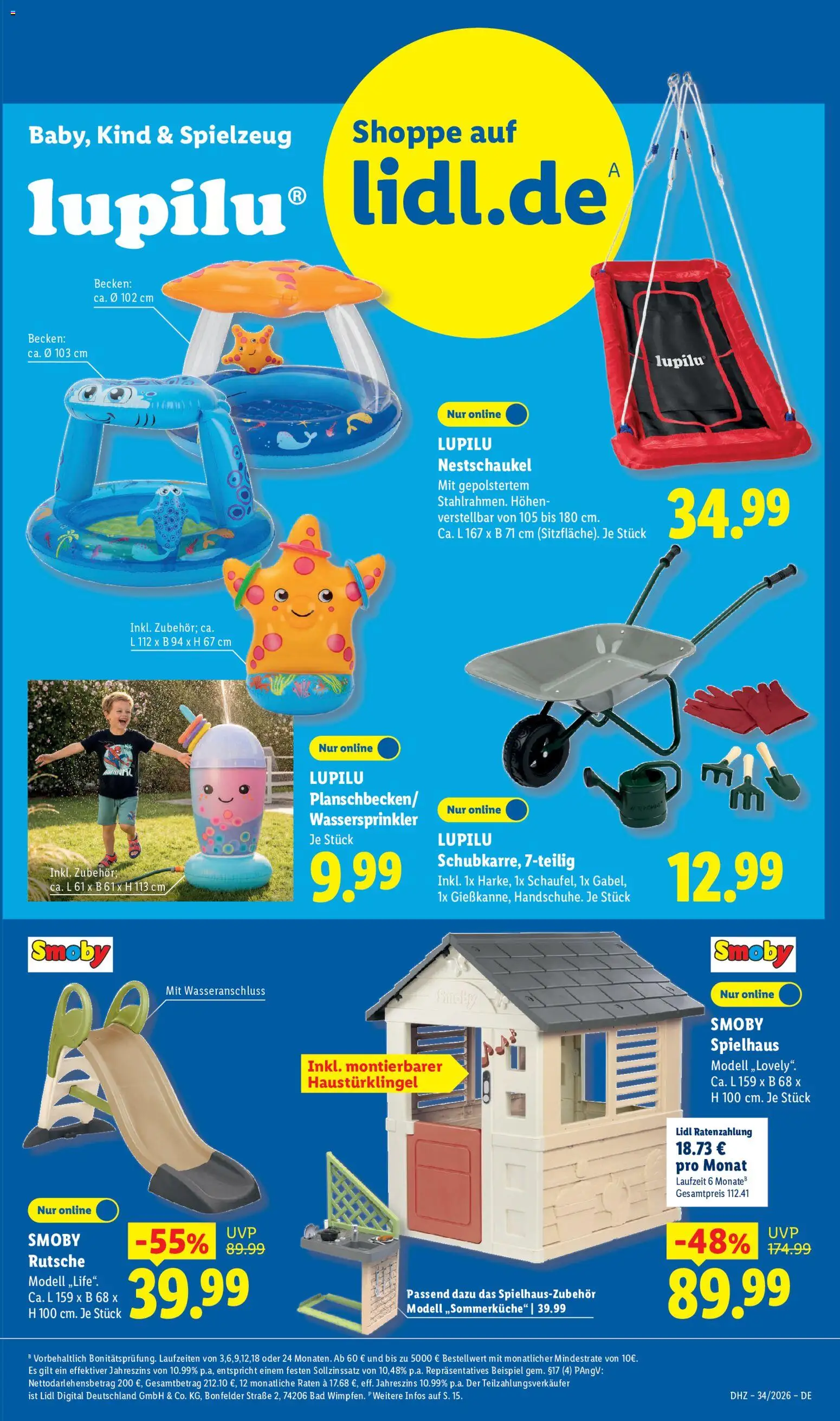 Lidl Německo leták od 17.08.2026 | Strana: 17