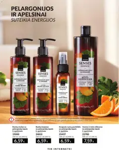 AVON leidinys galioja nuo 2026.08.01 | Puslapis: 197 | Prekių: Muilas, Apelsinai