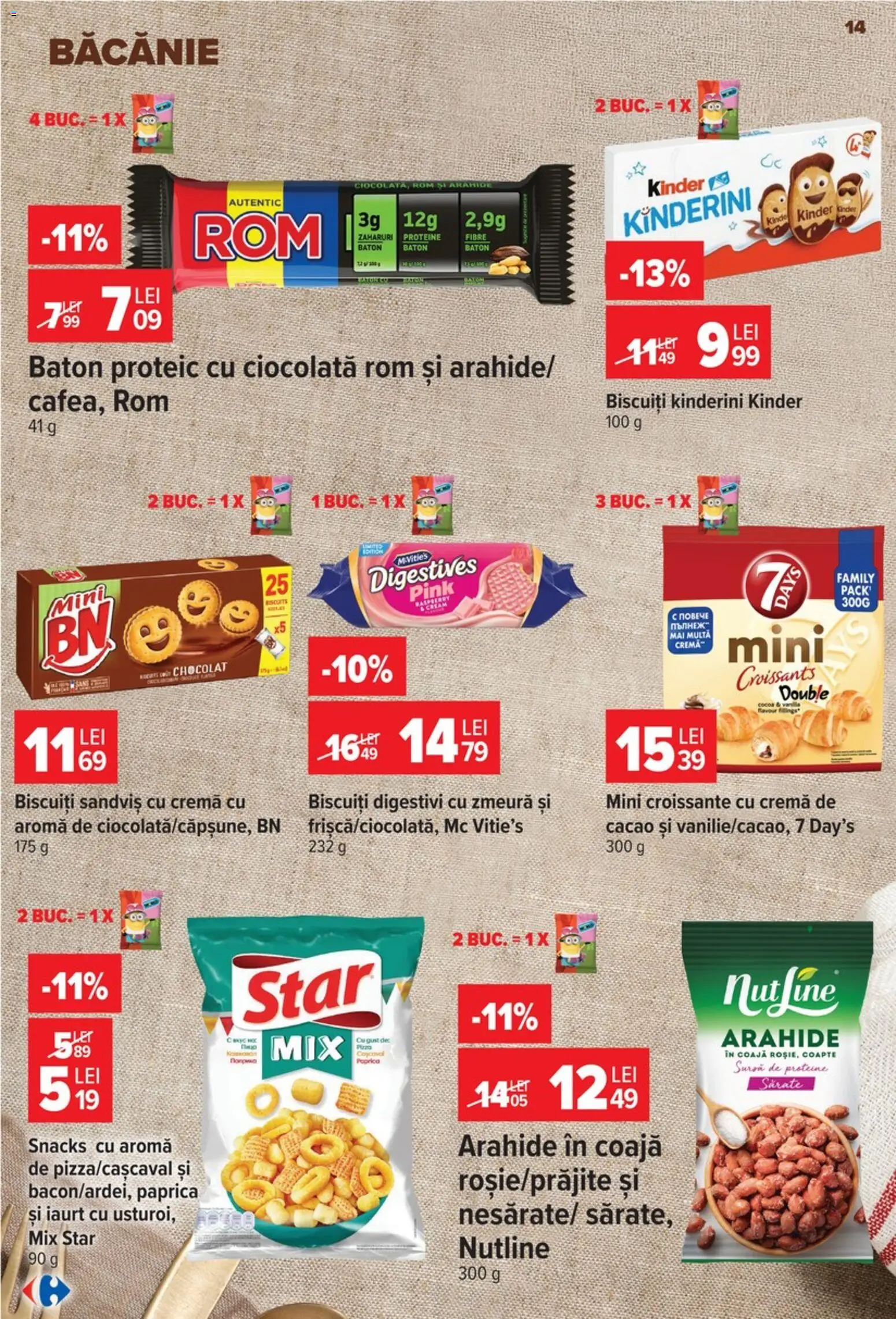 Noul catalog Carrefour – valabil de la 09.09.2026 | Pagină: 14