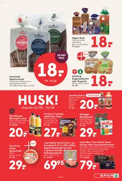 Spar - Tilbudsavis uge 21 gyldig fra 15.05.2026 | Side: 12