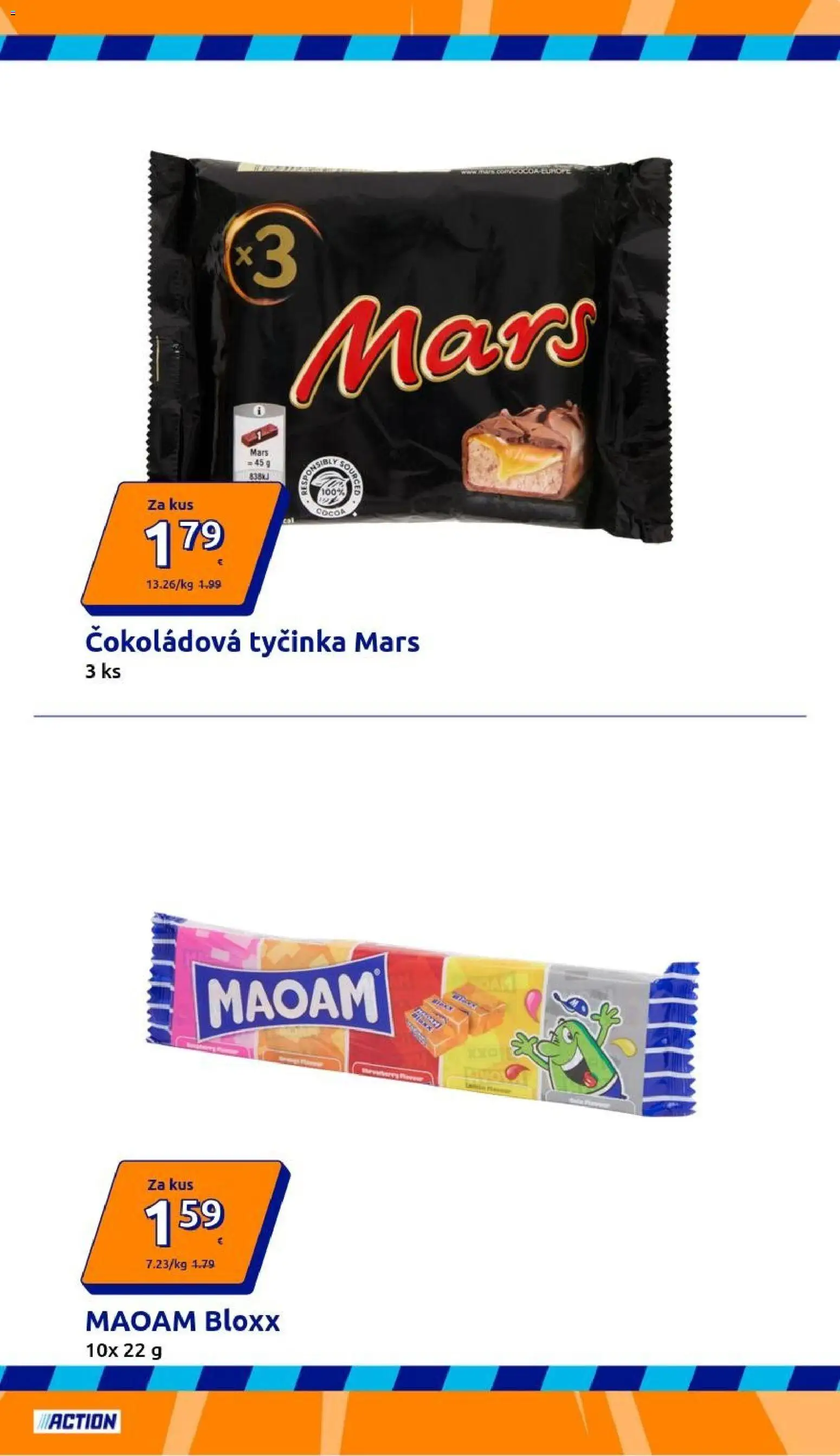 Nové Action akcie – leták je platný od 20.05.2026 | Strana: 17