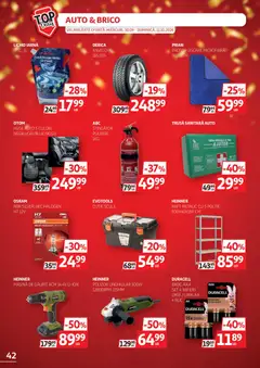 Ofertele Auchan valabile de la 30.09.2026 | Pagină: 42