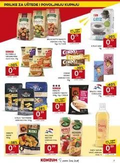 Konzum HR akciós újság - amely érvényes a következő dátumtól: 2026.09.02. | Oldal: 7