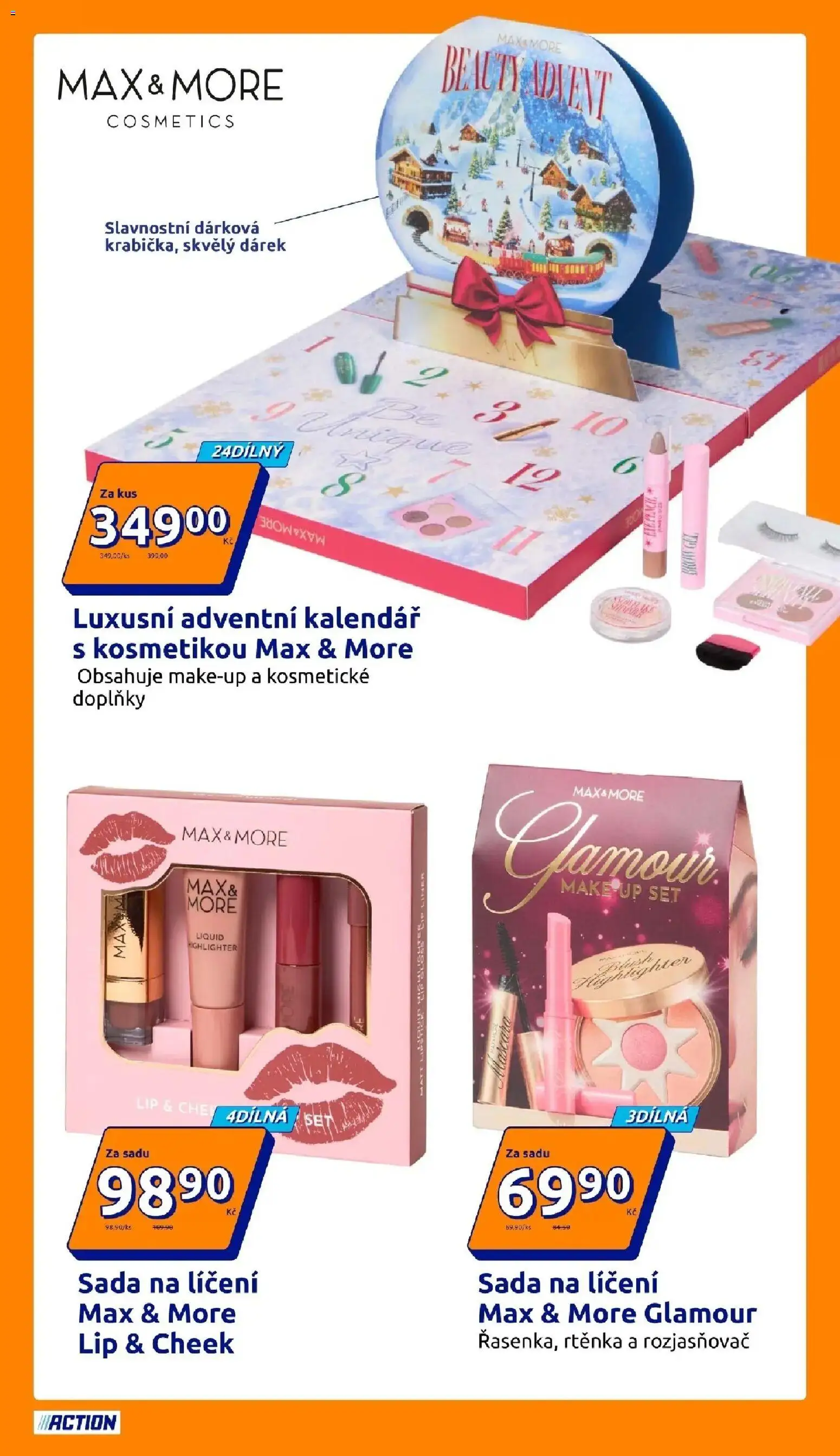 Action leták od 21.10.2026 - Akční leták online | Strana: 19 | Produkty: Makeup, Adventní kalendář, Rozjasňovač, Rtěnka