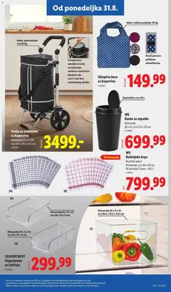 W5 Kuhinjske krpe, Kuhinjske krpe, različiti setovi - pregled Lidl kataloga - važi od 27.08.2026 | Strana: 89