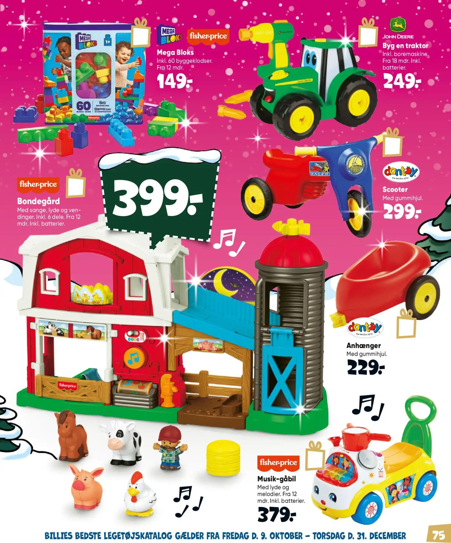 Bilka tilbudsavis – gyldig fra 09/10/2026 | Side: 75 | Produkter: Boremaskine