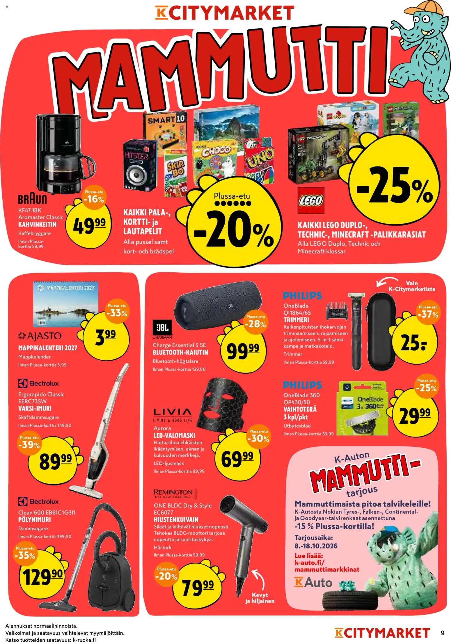 K-Citymarket tarjoukset – voimassa 08/10/2026 alkaen | Sivu: 9