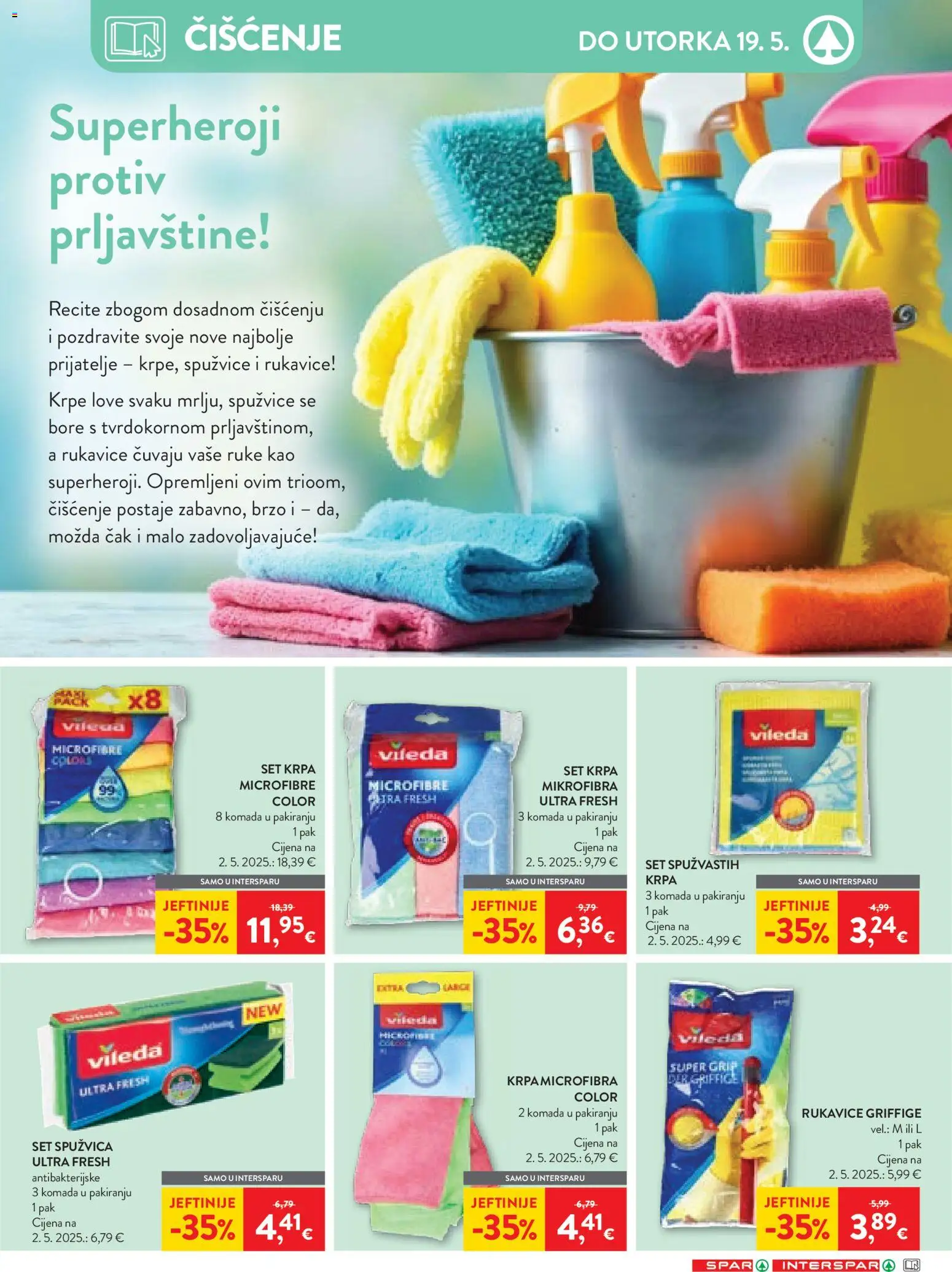 Spar katalog | vrijedi od 06.05.2026 | Stranica: 22