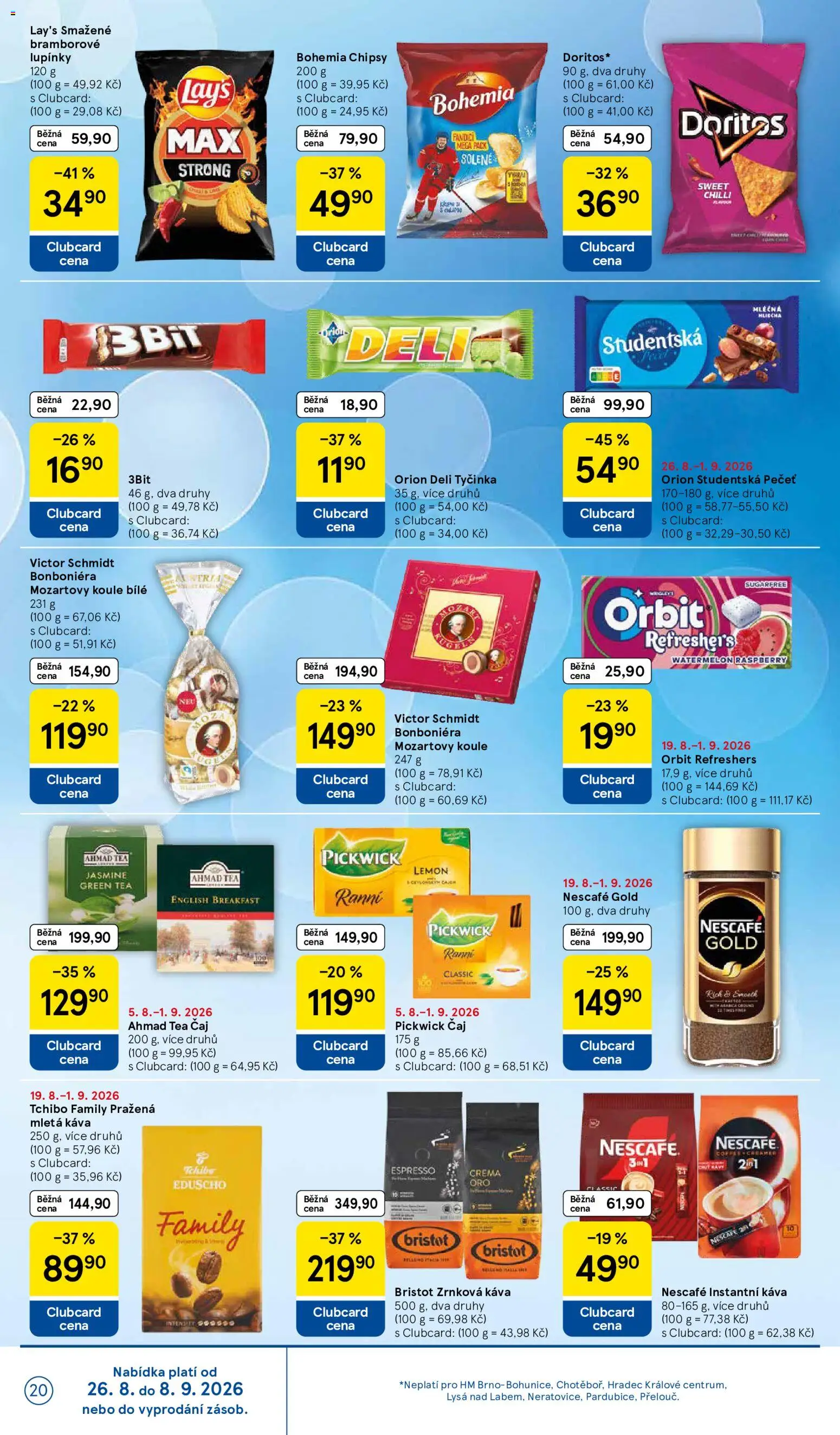 Tesco leták - Hypermarket od 26.08.2026 | Strana: 20