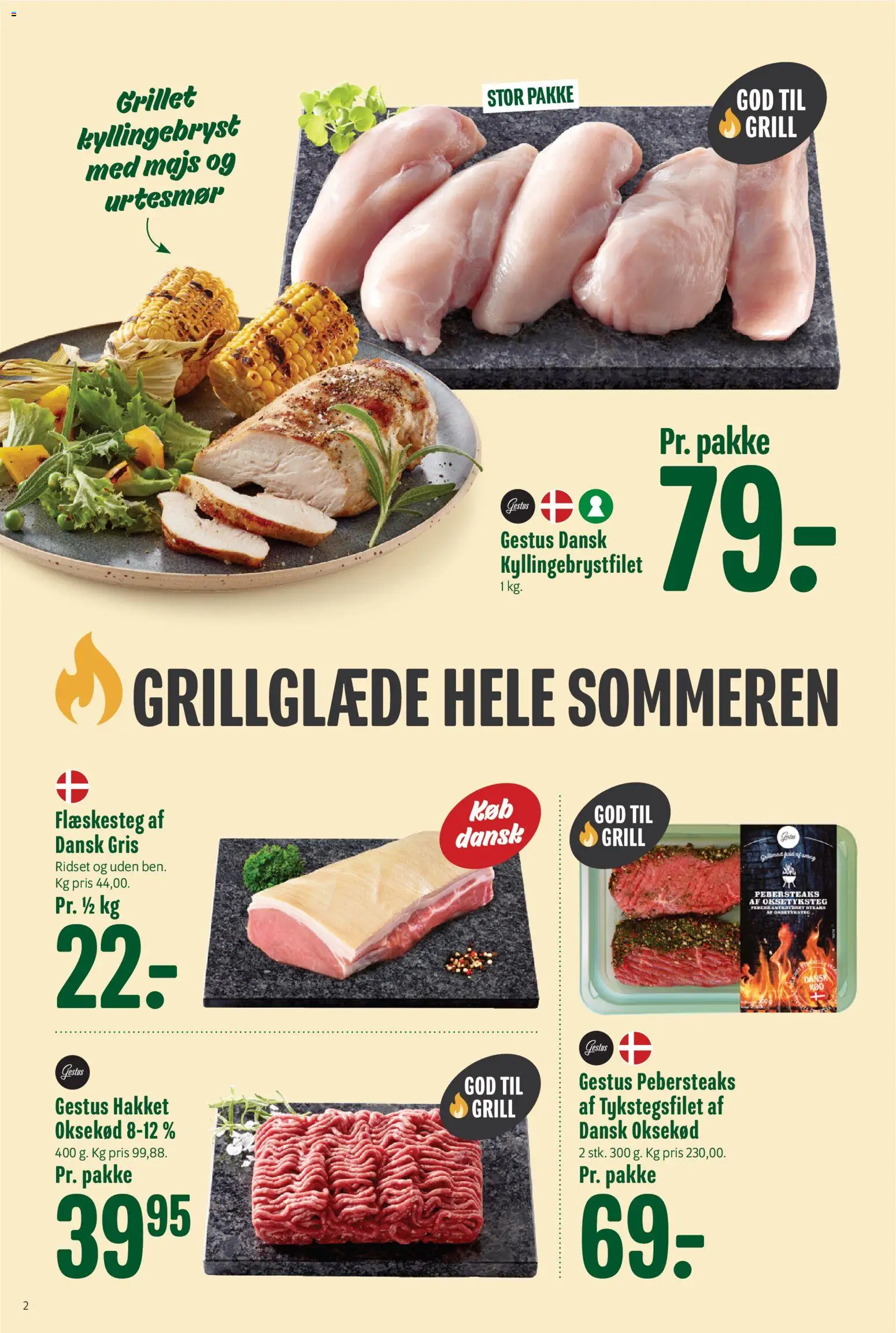 Min Købmand tilbudsavis – gyldig fra 03/07/2026 | Side: 2