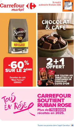 Carrefour Market - Prévisualisation de Carrefour Market Tous en rose valide à partir de 06/10/2026