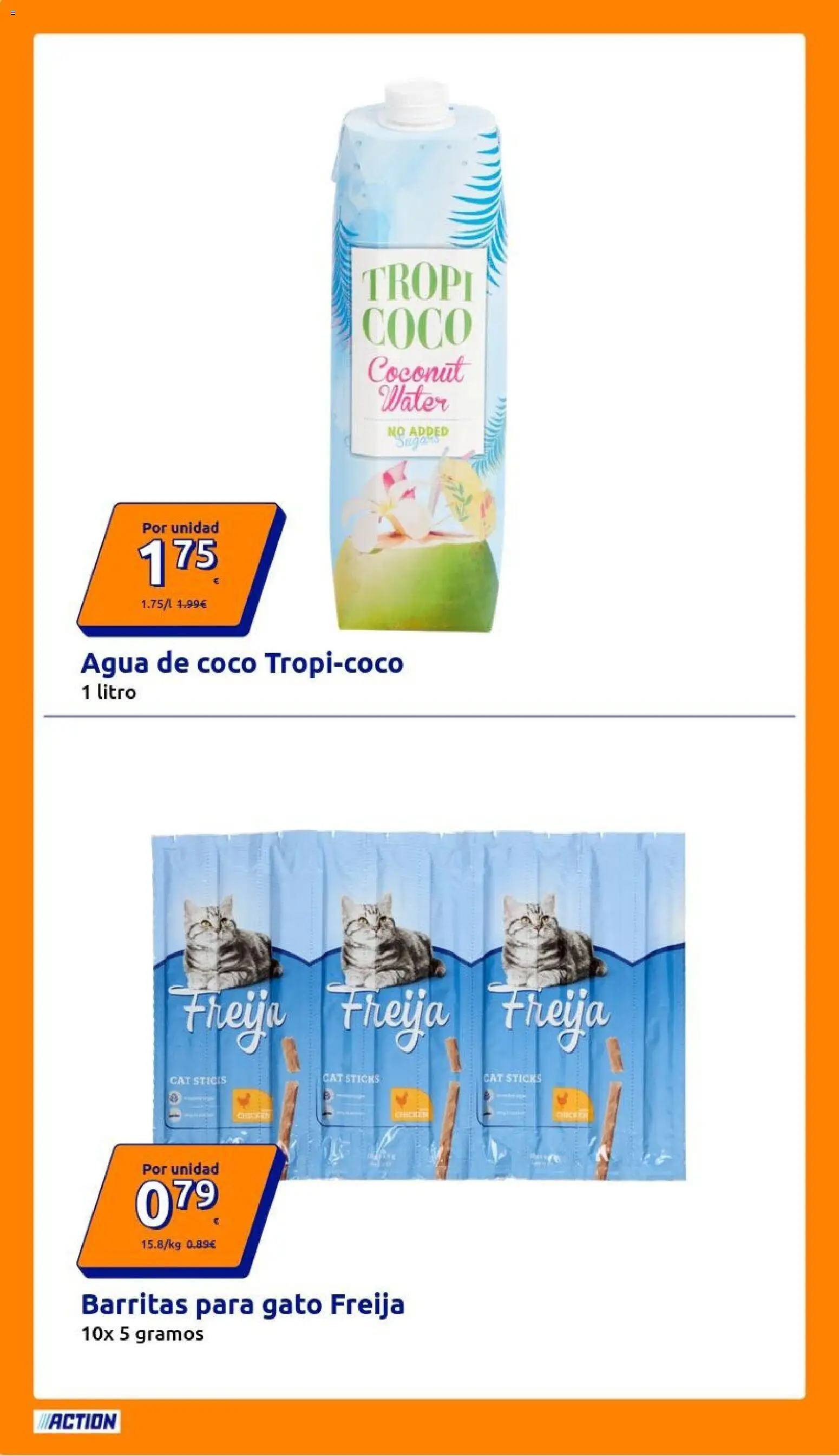 Action folleto │ válido desde el 07/10/2026 | Página: 16 | Productos: Coco, Agua