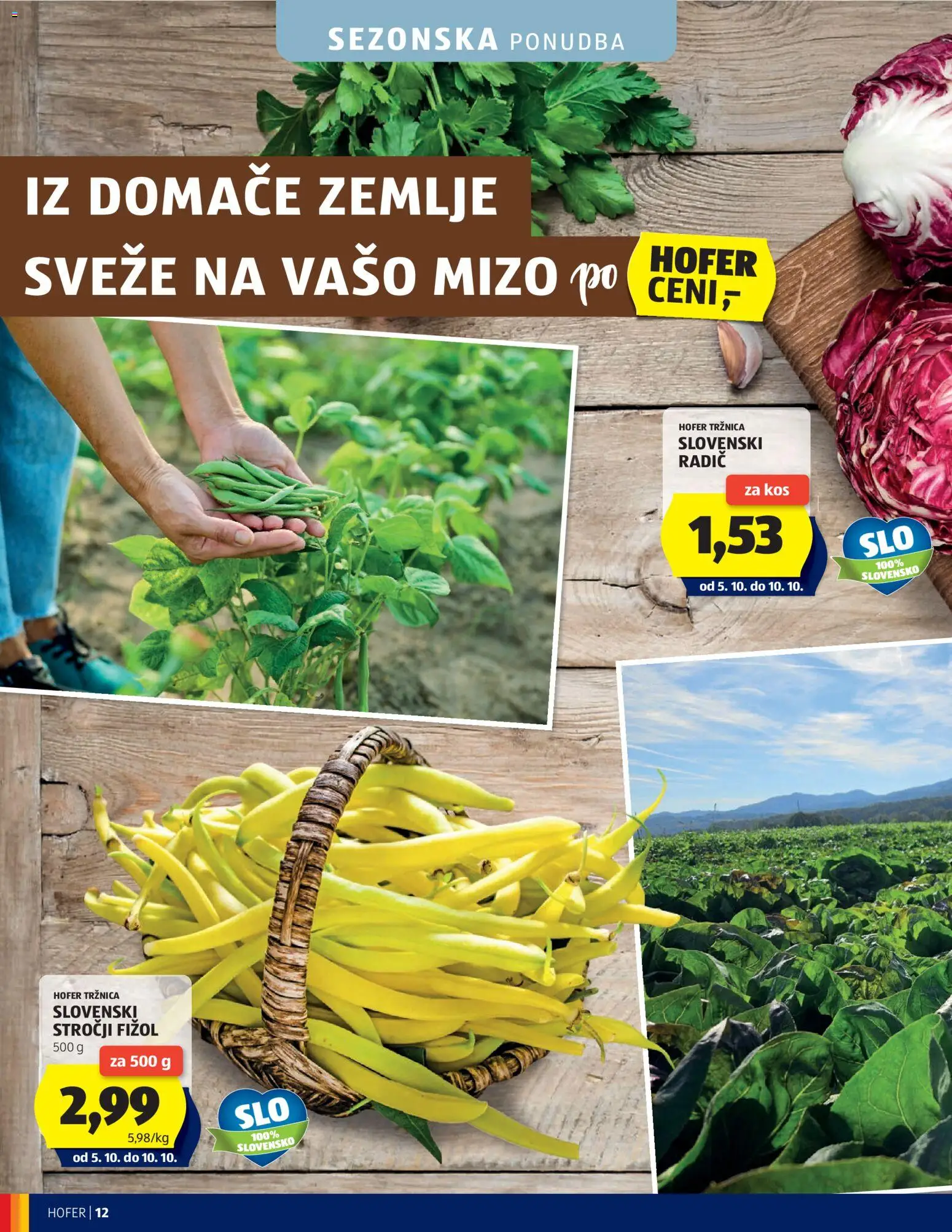 Novi Hofer katalog ponudbe – veljaven od 30.09.2026 | Stran: 12