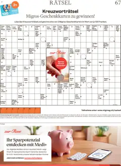 Migros aktionen Magazin ab 09.09.2026 gültig | Seite: 67