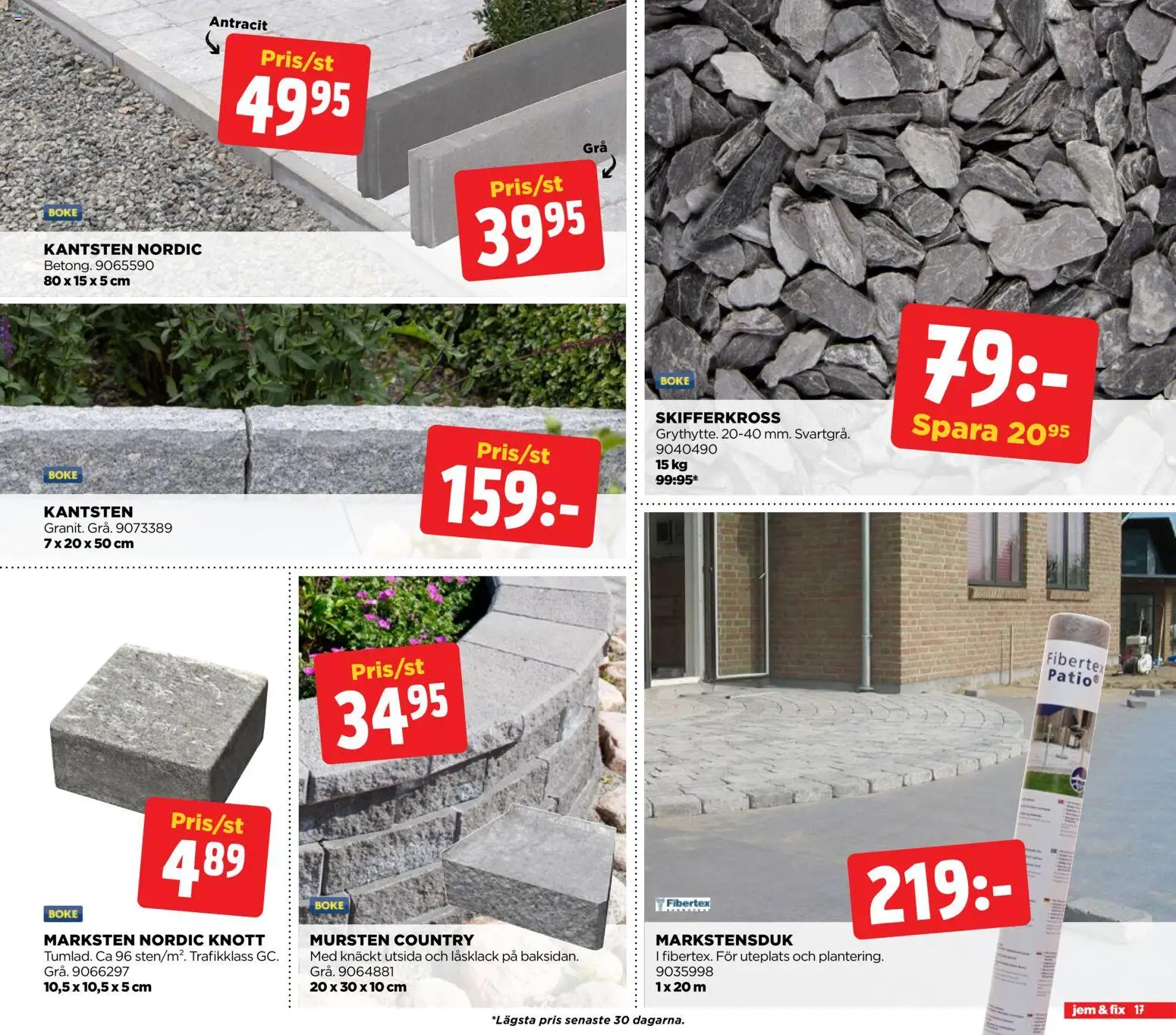 Jem & Fix reklamblad aktuell från 18.05.2026 | Sida: 17
