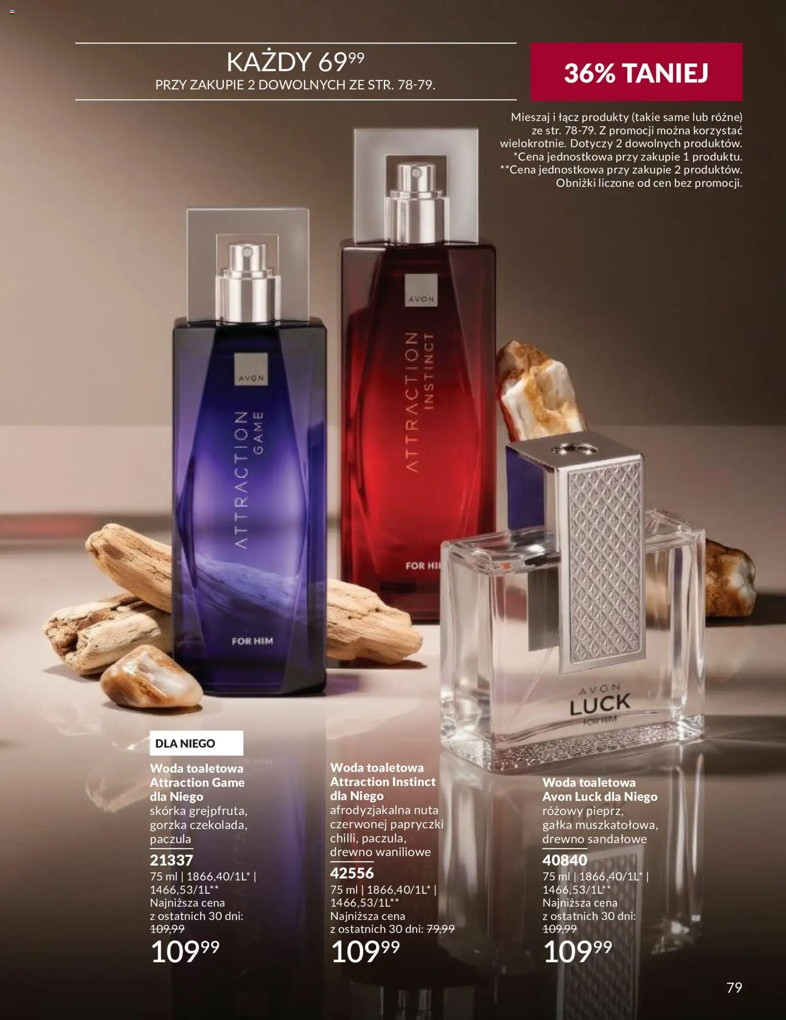 Avon Katalog 9 2026 od 01.09.2026 | Strona: 79 | Produkty: Woda toaletowa, Woda