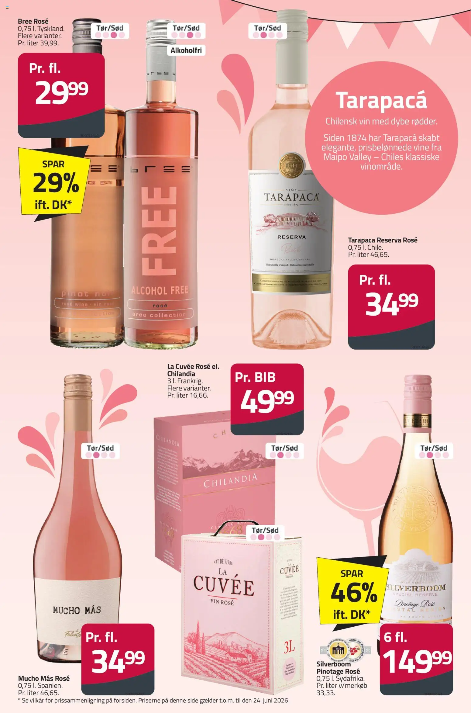 Fleggaard tilbudsavis – gyldig fra 20.05.2026 | Side: 45 | Produkter: Vin
