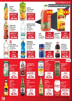 Náhled letáku Kaufland leták od 30.09.2026 | Strana: 39