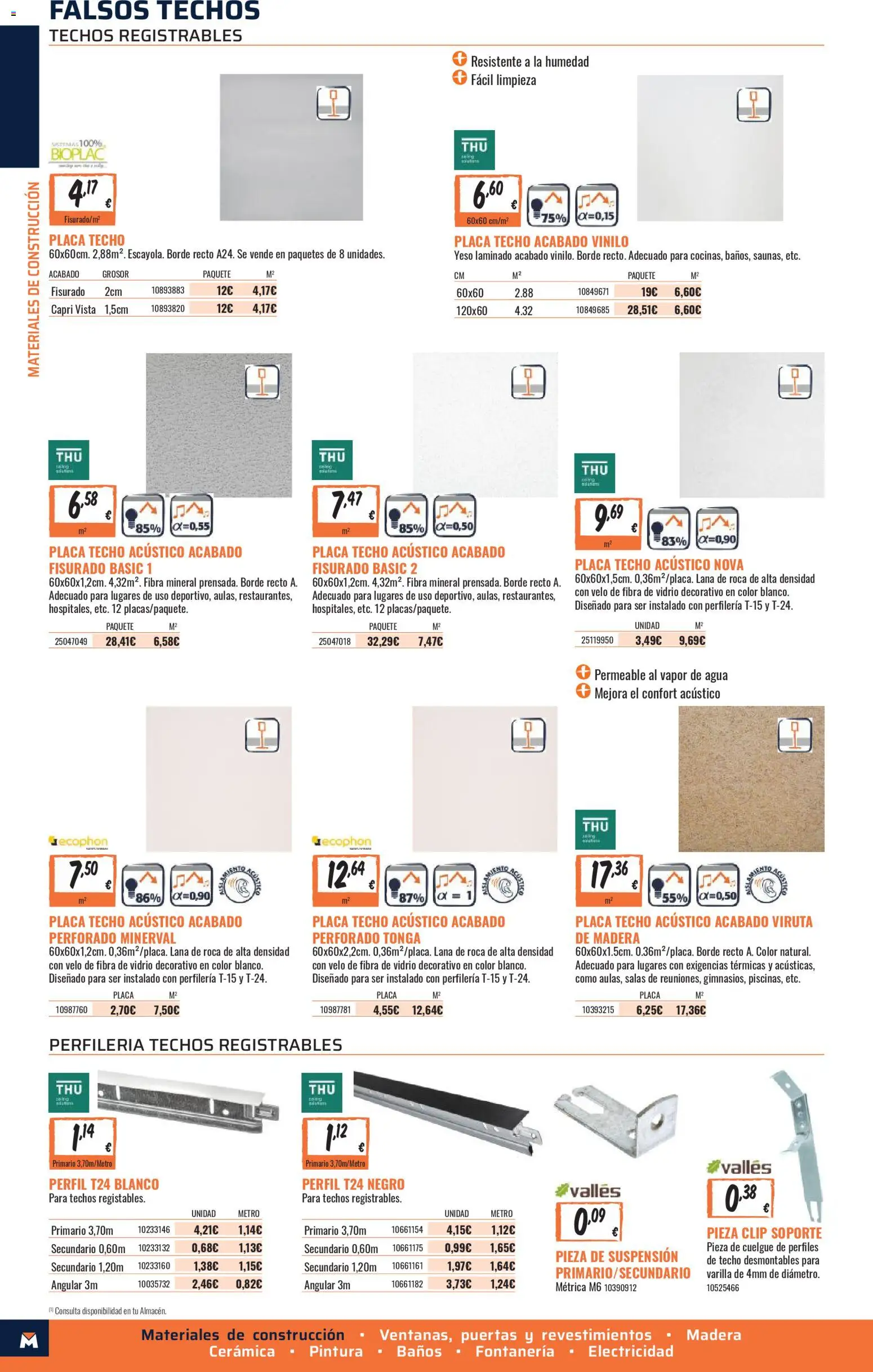 Obramat - Reformas Otono Imprenta Almacenes 13 Santiago 2026 │ válido desde el 09/10/2026 | Página: 6 | Productos: Agua, Puertas