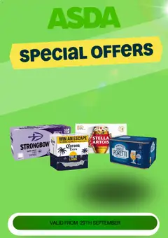 Preview of Weekly offers Asda valid from 29/09/2026