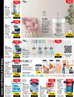 Builders specials catalogue – valid from 24.03.2026 | Page: 4 | Products: Agua con gas, Paint, Polvin, Plaster