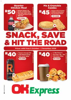 OK Foods specials catalogue – valid from 05/10/2026