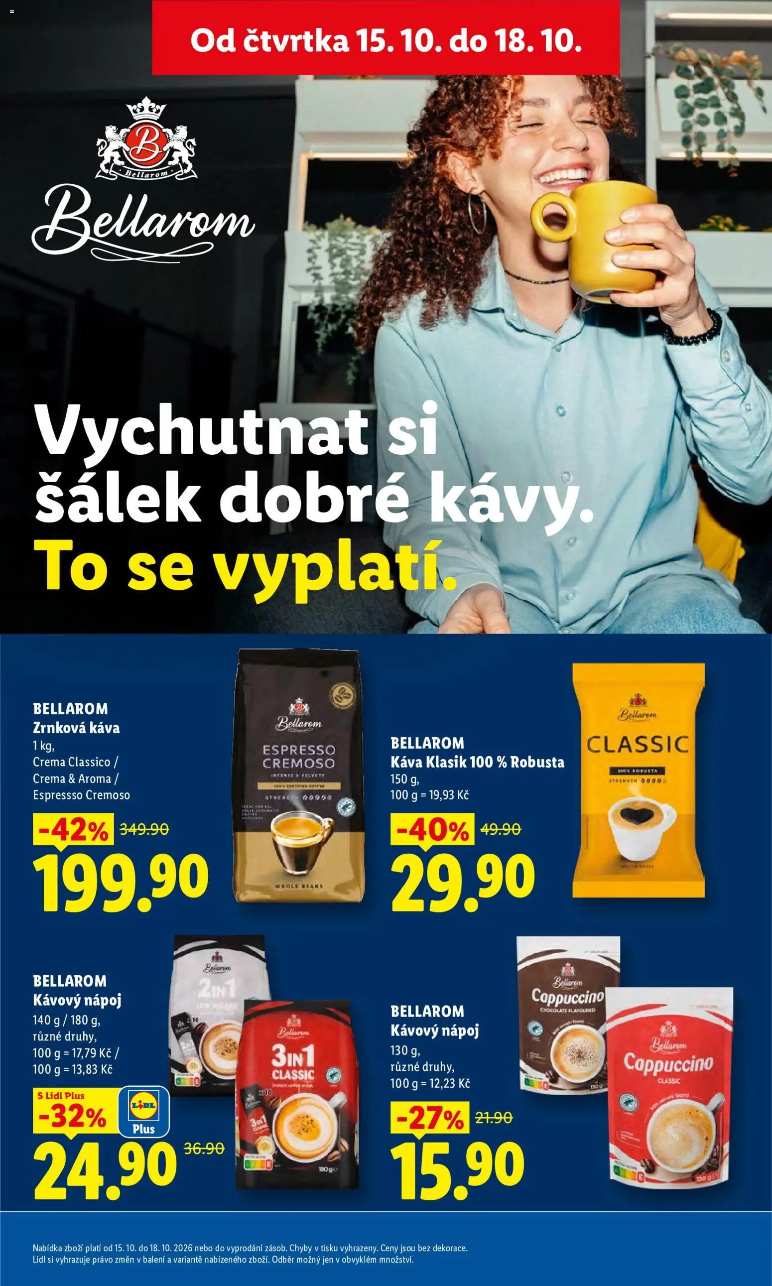 Lidl leták od 15.10.2026 | Strana: 21