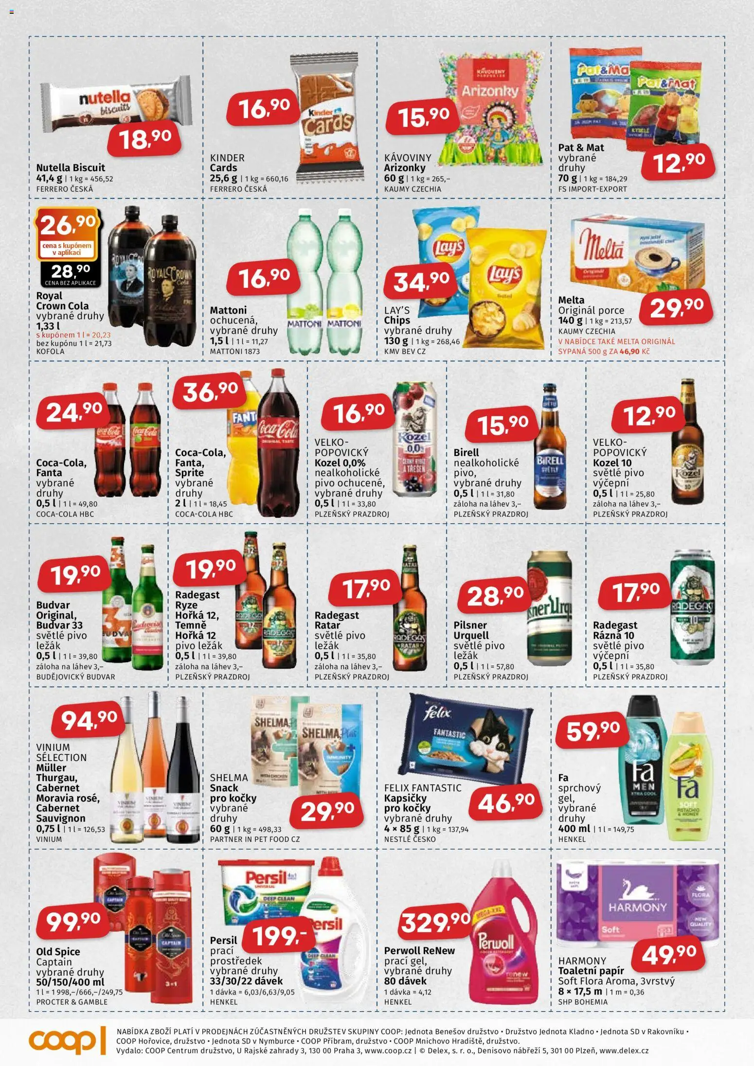 Coop leták - Středočeský region od 01.07.2026 | Strana: 3