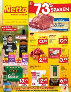 Netto Marken-Discount Prospekt Jena-Lobeda	 ab 10.05.2026 gültig
