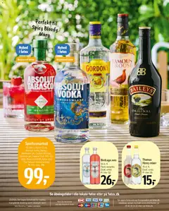 Føtex - Tilbudsavis uge 23-24 gyldig fra 29.05.2026 | Side: 54 | Produkter: Amendoins, Vodka, Mixer