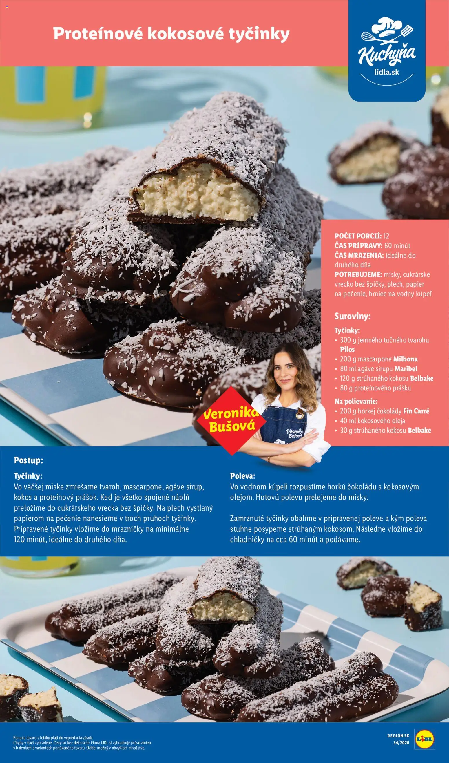 Nové Lidl akcie – leták je platný od 17.08.2026 | Strana: 93 | Produkty: Kuchyňa, Mrazničky, Mascarpone
