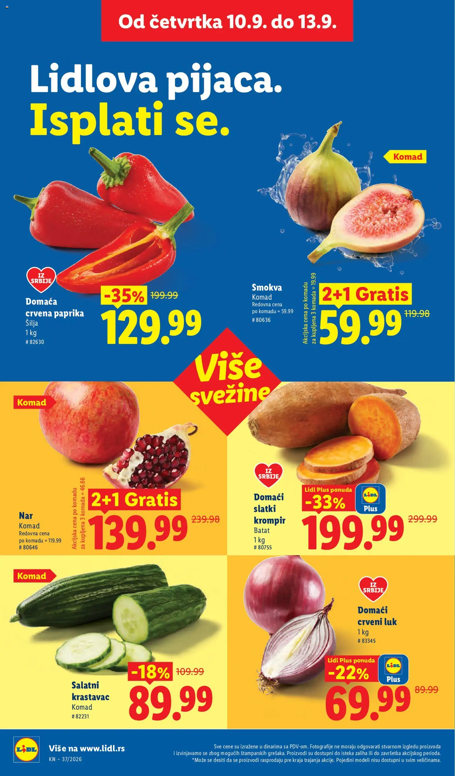 Lidl katalog - važi od 10.09.2026 | Strana: 24