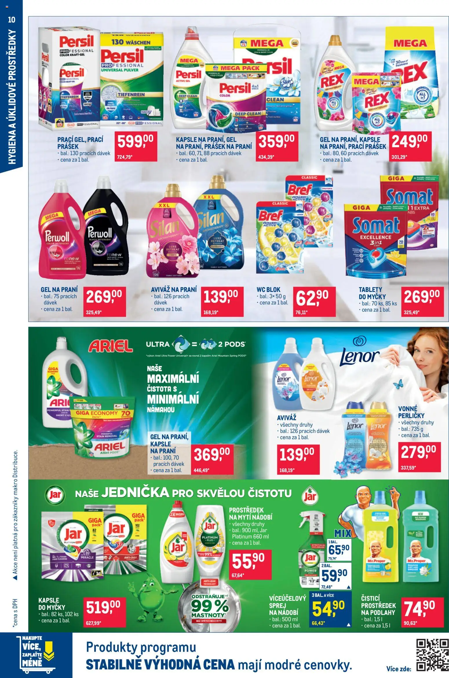 Makro leták - Nepotravinové zboží od 23.09.2026 | Strana: 10