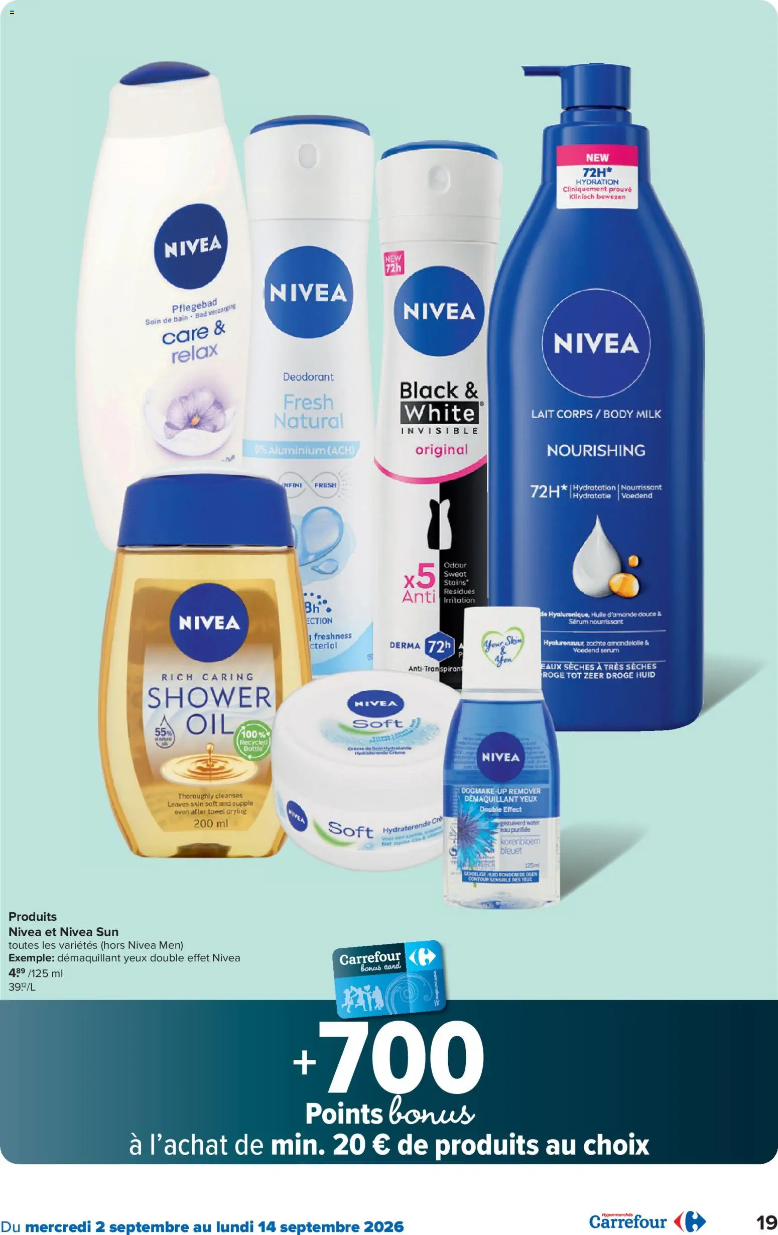 {H1} | Pagina: 19 | Producten: Bad, Water, Deodorant, Antitranspirant