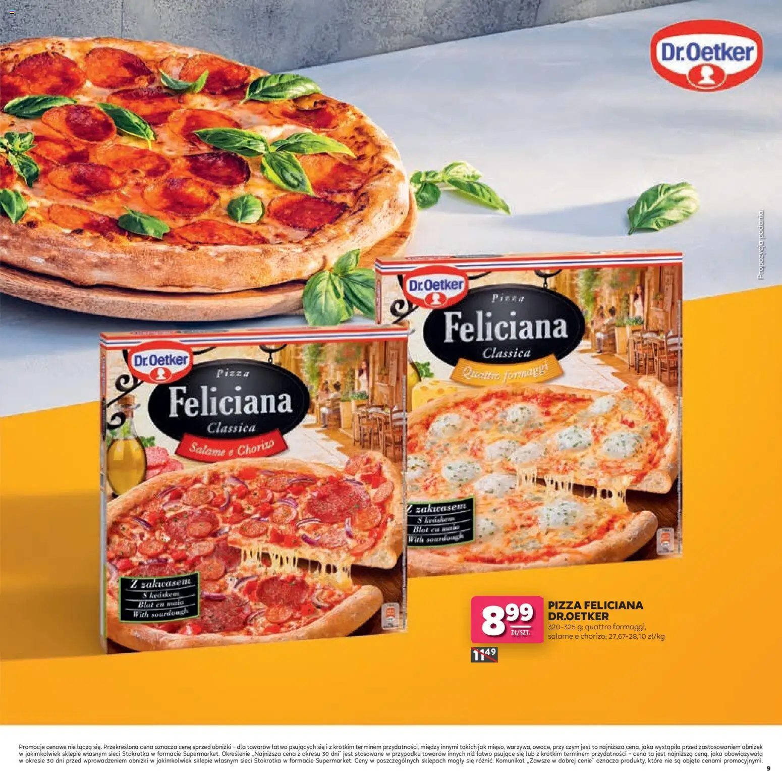 Stokrotka gazetka - Łap Okazje od 02.07.2026 | Strona: 9 | Produkty: Stokrotka, Pizza