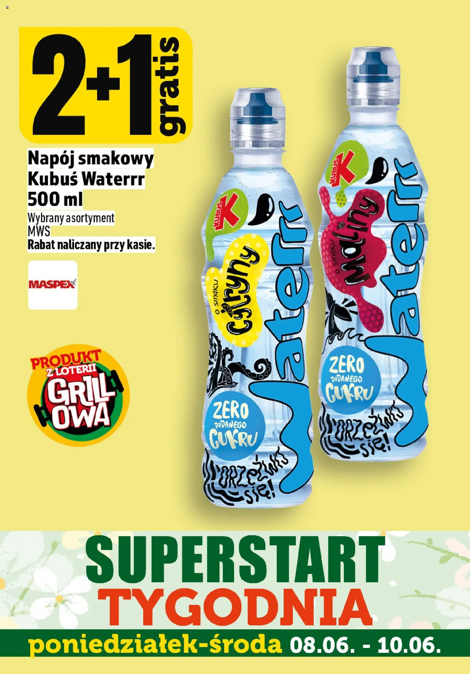 Topaz gazetka - Superstart tygodnia od 08.06.2026 | Strona: 6