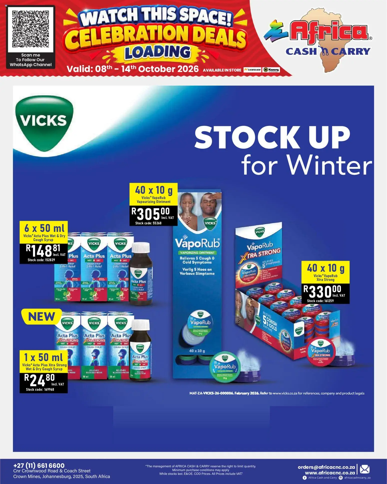 New Africa Cash & Carry catalogue – valid from 08/10/2026 | Page: 76