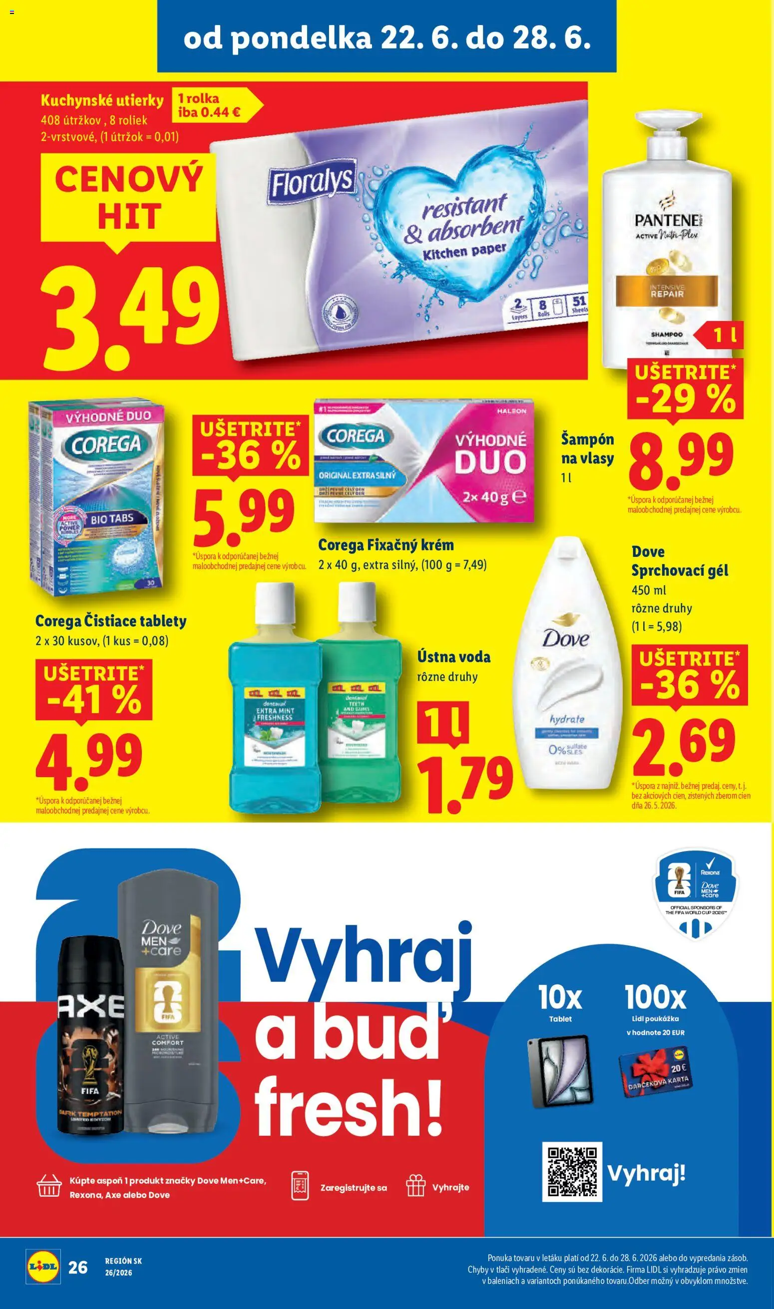 Nové Lidl akcie – leták je platný od 22.06.2026 | Strana: 37