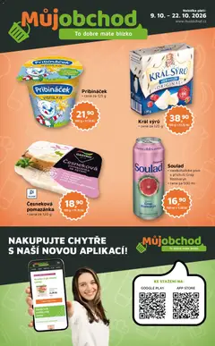 Náhled letáku Můj obchod leták - Brand od 09.10.2026