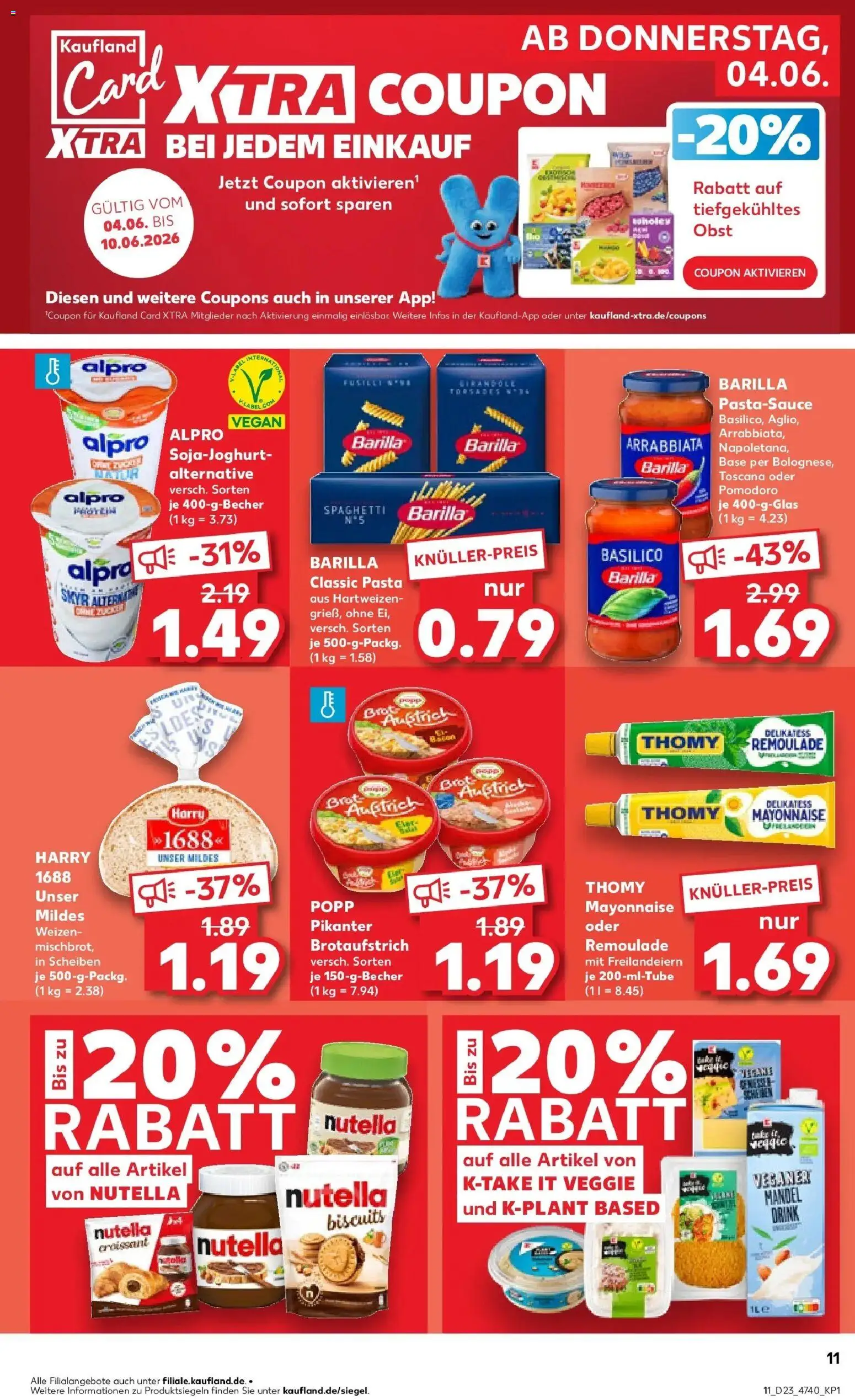 Kaufland Prospekt Hannover – gültig ab 04.06.2026 | Seite: 11