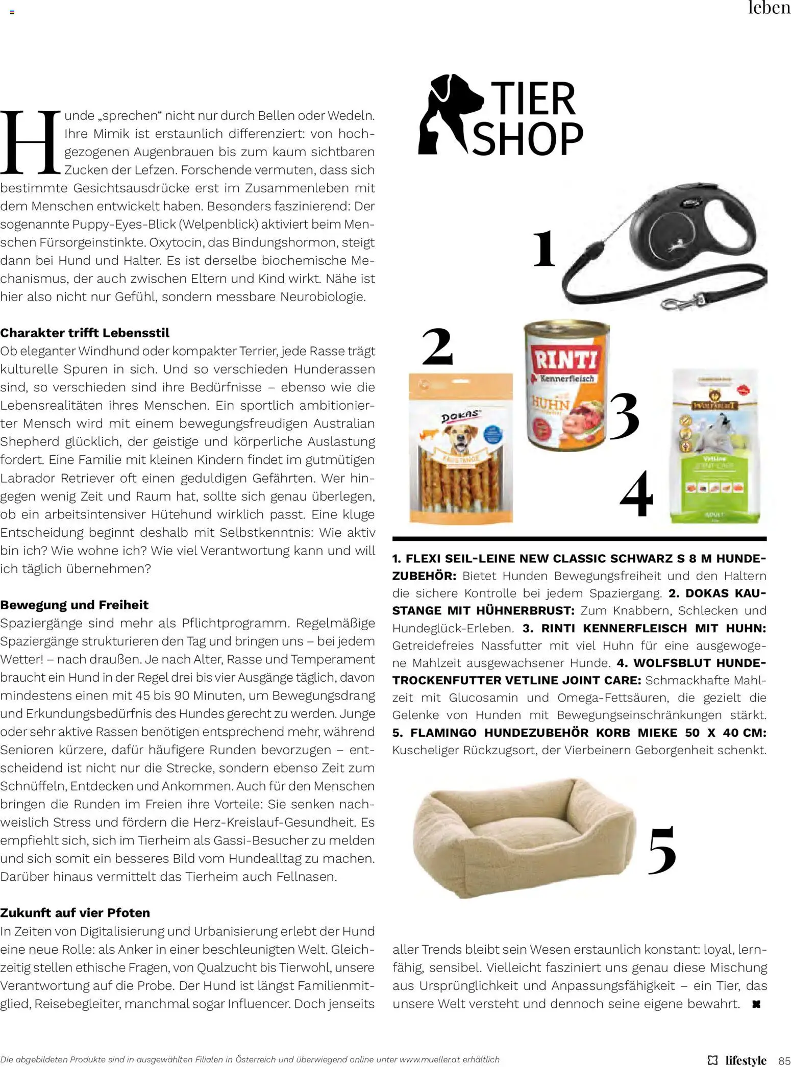 Müller Magazine Lifestyle 4/26 gültig ab 14.07.2026 | Seite: 85
