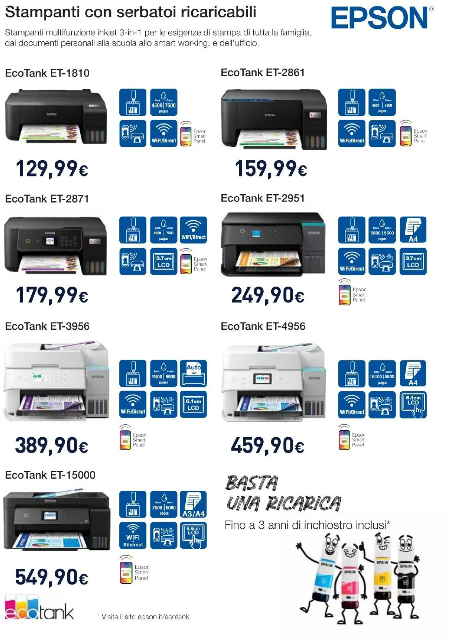 Volantino Unieuro del 24/08/2026 | Pagina: 39 | Prodotti: Stampa