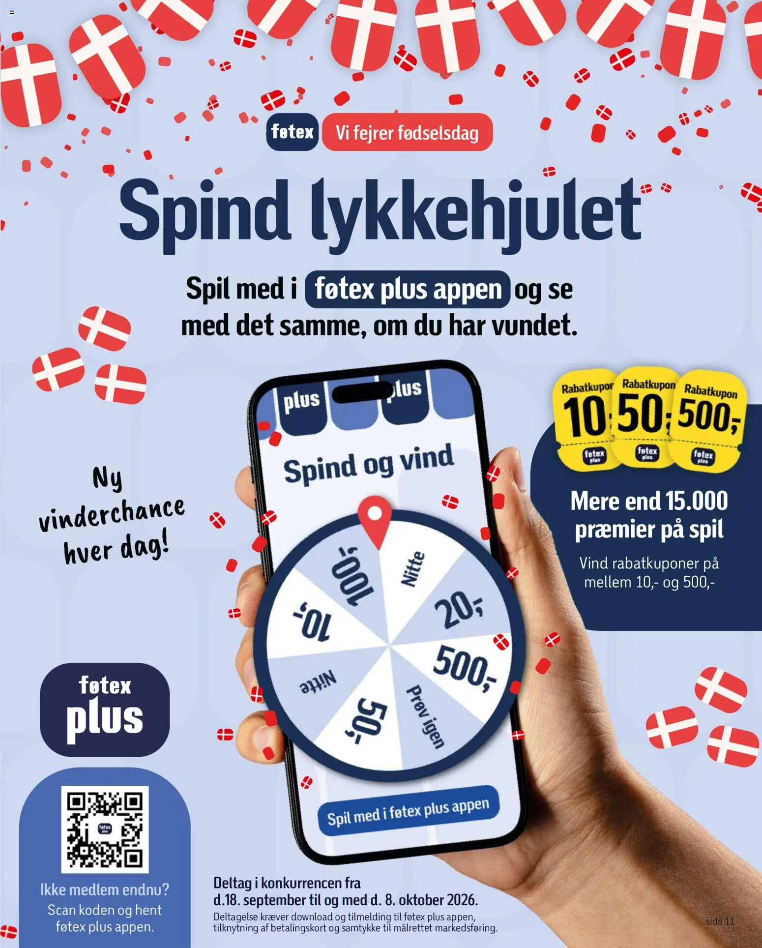 Føtex tilbudsavis – gyldig fra 25/09/2026 | Side: 12